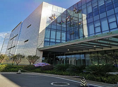 外墻清洗,我們在汗水中奮勇前行 外墻清洗,我們在汗水中奮勇前行