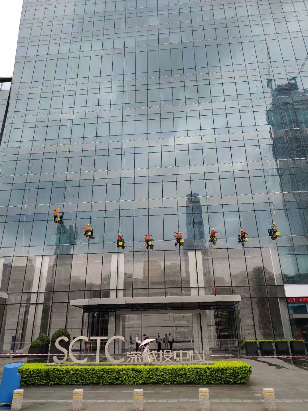 深圳樓宇保潔,外墻清洗,室內保潔,外墻清洗公司-深圳市隆興潔環保科技有限公司