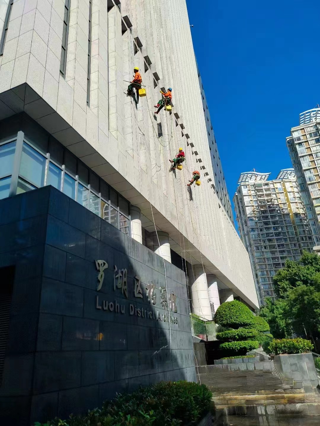 深圳樓宇保潔,外墻清洗,室內保潔,外墻清洗公司-深圳市隆興潔環保科技有限公司