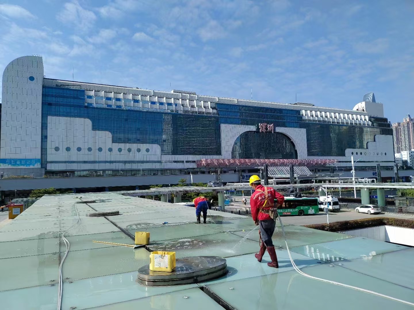 深圳樓宇保潔,外墻清洗,室內保潔,外墻清洗公司-深圳市隆興潔環保科技有限公司